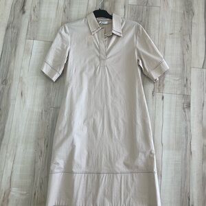Peserico Light Beige Midi Dress